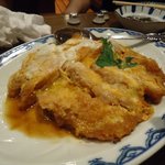 稲毛屋 - (8/23)とりかつ煮