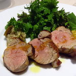 トラットリア イル シレーネ - もち豚ヒレ、ランチ