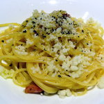 トラットリア イル シレーネ - 濃厚カルボナーラ