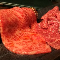 炭火焼肉 ふちおか - リブシン　カメノコ　シンシン
