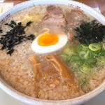 みつや - 塩ラーメン(650円)＋中盛り(100円)