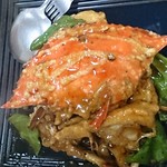 青龍 - ③ワタリガニの炒め物