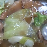 青龍 - ⑥アワビとレタスの煮物