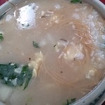 青龍 - ⑦中華麺入りおかゆ