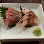 高崎酒場 - 【2018.9.4(火)】最高級魚の二点盛り999円→780円
