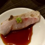 Takasaki Sakaba - 【2018.9.4(火)】最高級魚の二点盛り999円→780円(ノドグロ)