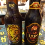 ロイヤルグリーン レストランアンドバー - ライオンラガー＆スタウト