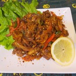 ロイヤルグリーン レストランアンドバー - デヴィルチキン