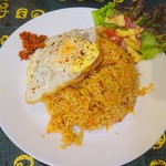 ロイヤルグリーン レストランアンドバー - スパイシーライス