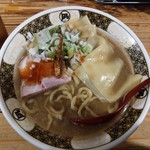 すごい煮干ラーメン凪 - 