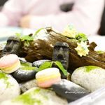 クレアバックス - マカロン、モアイ像のフィナンシェ