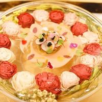 クレアバックス - 長崎県産のしまあじ、雲丹、 ラディッシュ、キャビア