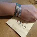 邪宗門 - ナバホ族ブレスレット(ブルース・モーガン作)とコラボしちゃう。