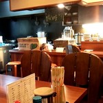 三矢 - 店内