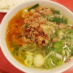 味仙 - 竹の山、焼山店のみの、塩台湾ラーメン♪