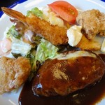 ふくだやお好み焼きレストラン - 