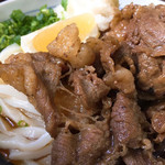 うどん商人つづみ屋 - お肉の感じサイコ～♬