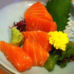 お酒・お惣菜・和食 竜田屋 - H.23.08.26.夜 サーモンお造り