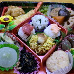 穂の香 - ふたを開けました。