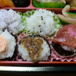 穂の香 - こちらはミニおむすび5個