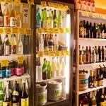 風林火山 - 酒好きにはたまらない「酒部屋」。