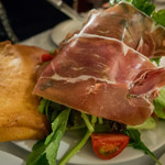 ゴーダチーズのサラダ