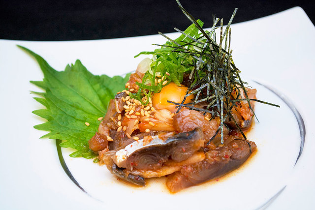Loites レストラン 飲食店の検索 おつまみさばユッケ とろさば料理専門店sabar大阪梅田 中津店 サバー