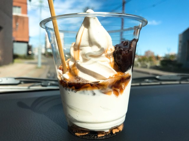 ジーセブン・あっかんべぇ～（G-seven×あっかんべぇ～） - 釧路（ソフトクリーム）の写真