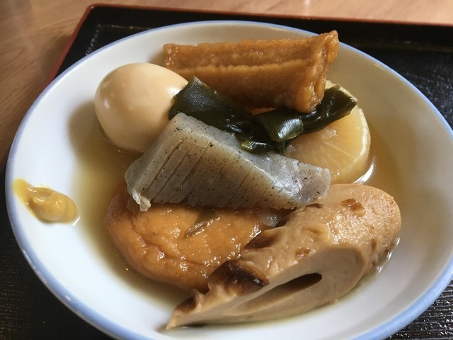 山の駅　御池 - 檜枝岐村その他（カレーうどん）の写真