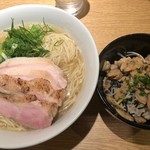 麺屋一燈 - 2018.9 月曜日限定「冷やしそば　塩Ver.」