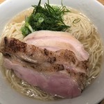 麺屋一燈 - 2018.9 月曜日限定「冷やしそば　塩Ver.」