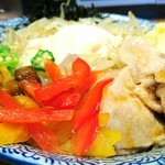 ラーメン燈郎 - 冷やし第二弾・ミニ 730円