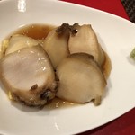 龍文支店 - 鮑の酒蒸し