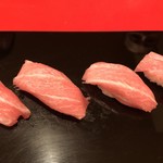 龍文支店 - マグロ大トロ