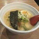 元祖札幌や - 半味噌ラーメン♪