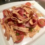 月の雫 - ごぼうと生ハム