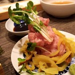 大衆天ぷらtoかすそば風土.はなれ - とろたく