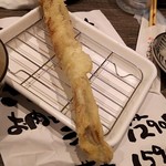 大衆天ぷらtoかすそば風土.はなれ - あなご