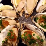 大衆天ぷらtoかすそば風土.はなれ - 牡蠣