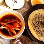 大衆天ぷらtoかすそば風土.はなれ - 私は10倍