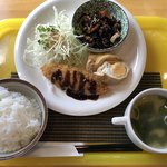 喫茶シーファイブ - 日替わりランチ（税込650円）