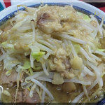 らーめん豚喜 - 小豚あぶら・からめ(2011/8.26)