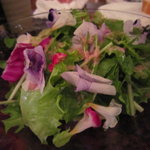 セルジオ ストロベリー - お花のサラダ