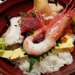つるおか旬暦 彩鶴 - ◆「海鮮丼」