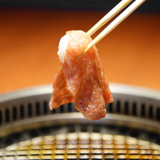 Ebisu Yoroniku restaurant in Tokyo, Japan