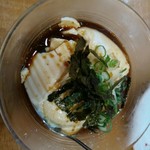 花・華 - 冷奴180円