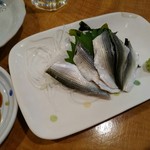 花・華 - シンコの造り300円