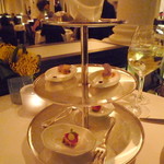 Daniel - ダニエル名物三段アミューズ