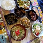 Mensore - 日替り定食 860円