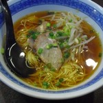 中国上海料理　豫園 - 醤油ラーメン